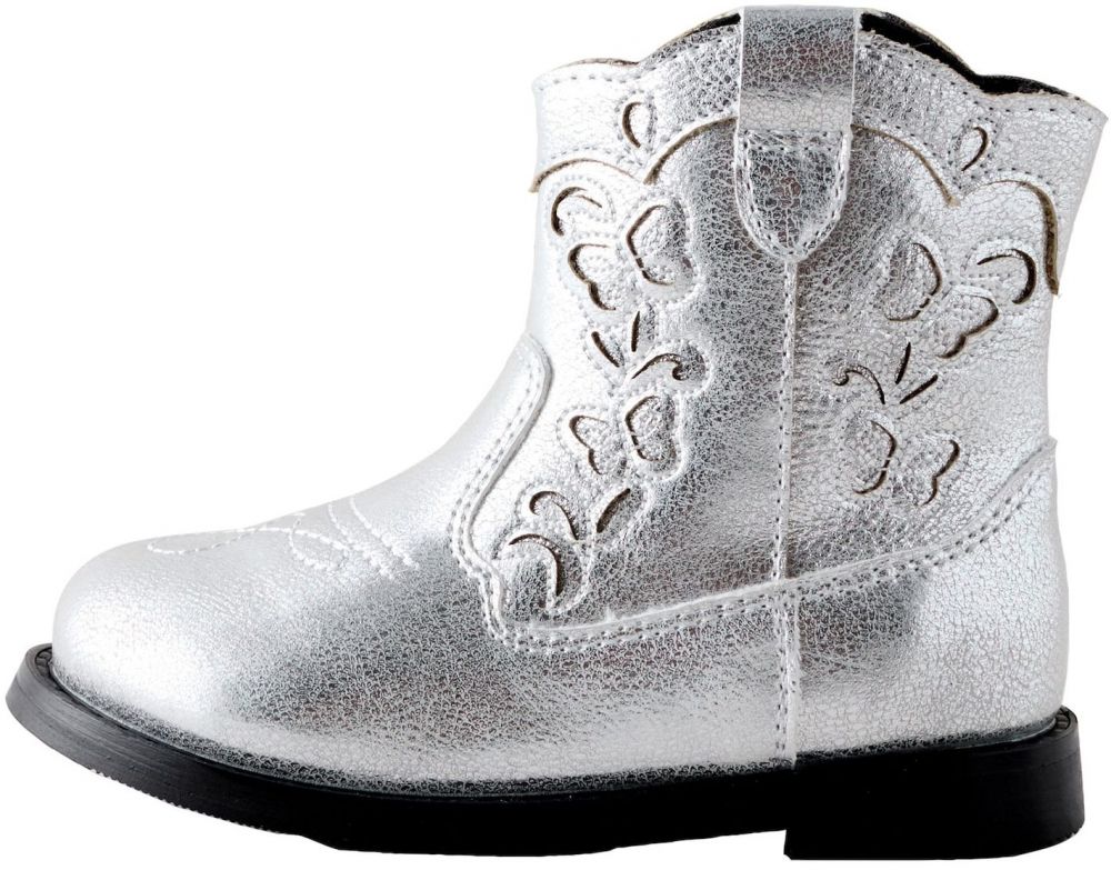 Next Čižmy  strieborná