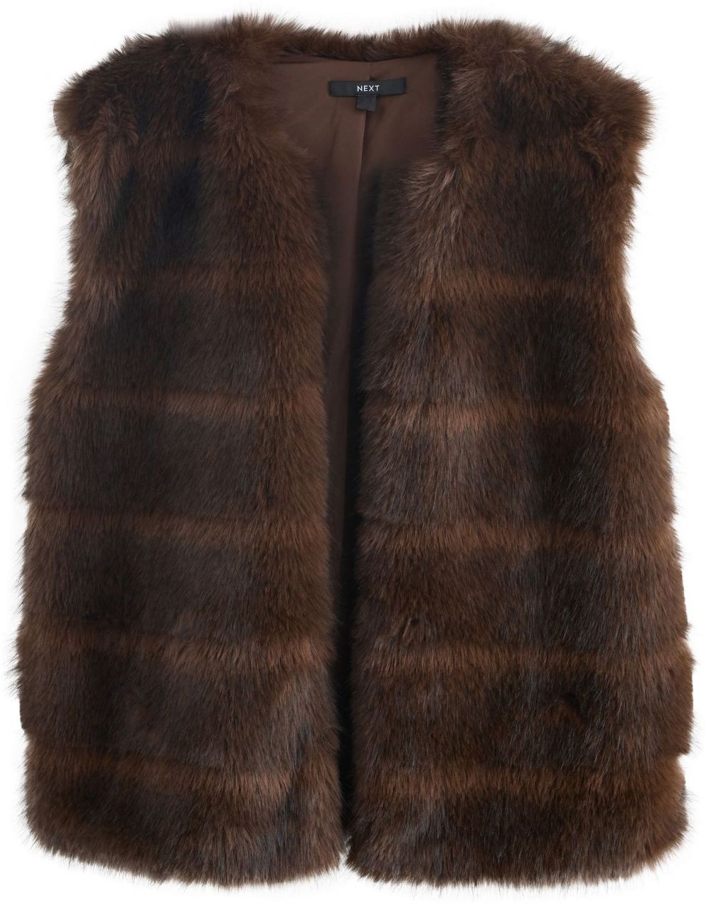 Next Vesta  tmavohnedá / čierna