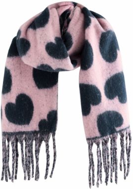 Next Šál  námornícka modrá / ružová