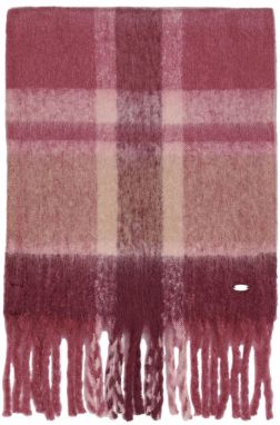 Lipsy Šál  béžová / svetloružová / tmavoružová