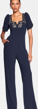 Lipsy Overal  námornícka modrá