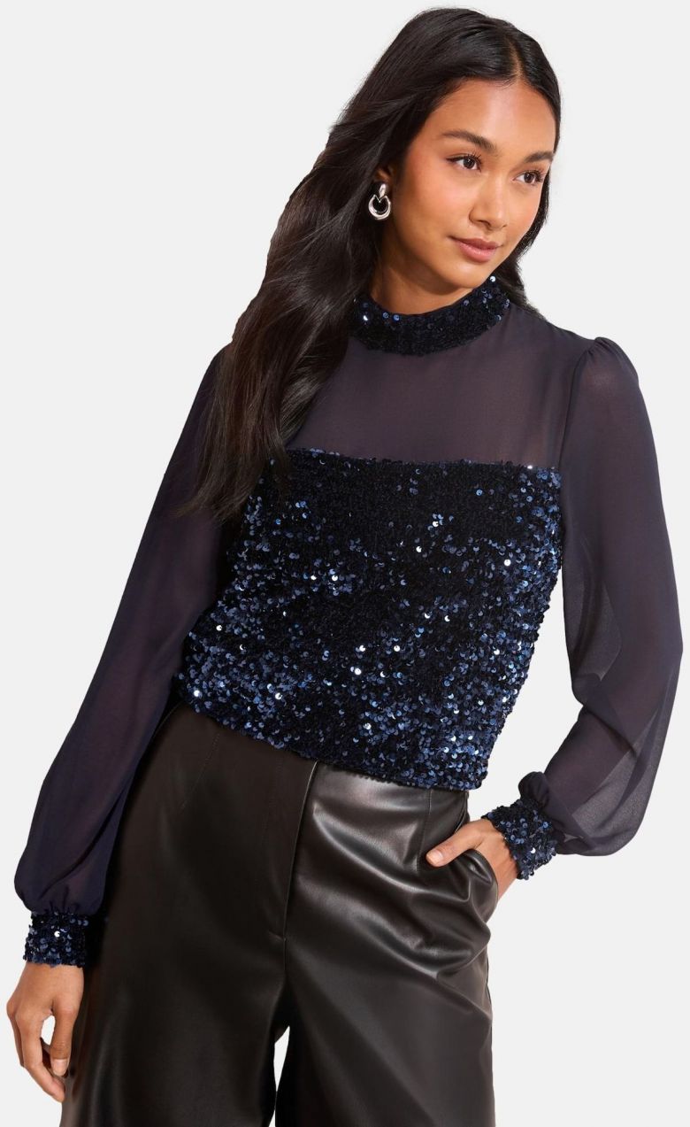 Friends Like These Blúzka  námornícka modrá