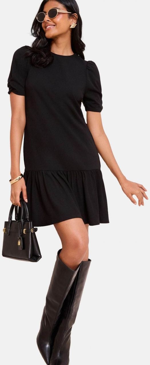 Friends Like These Šaty  čierna