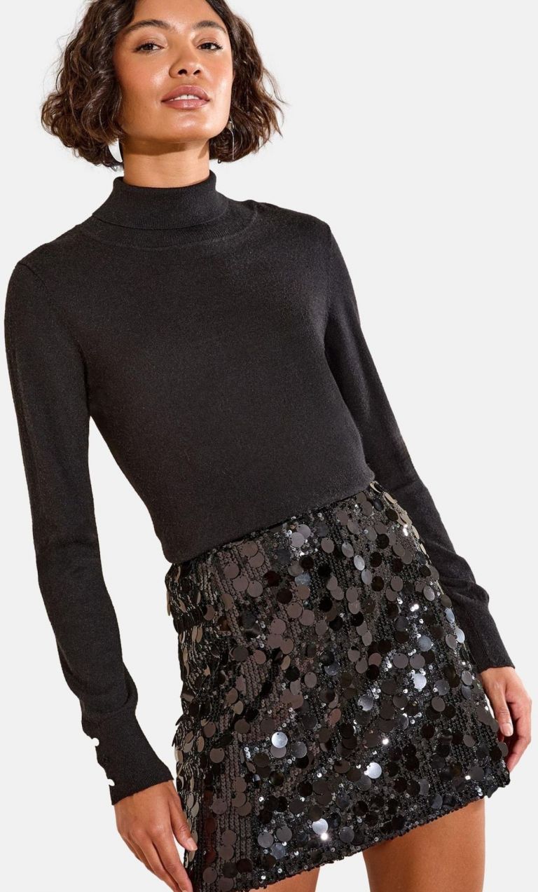 Friends Like These Sukňa  čierna