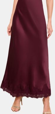 Friends Like These Sukňa  burgundská