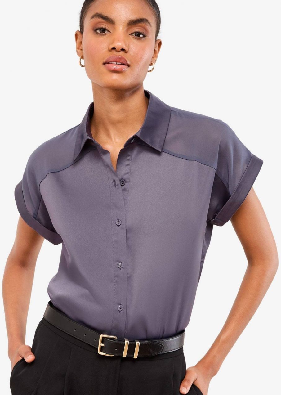 Lipsy Blúzka  fialová