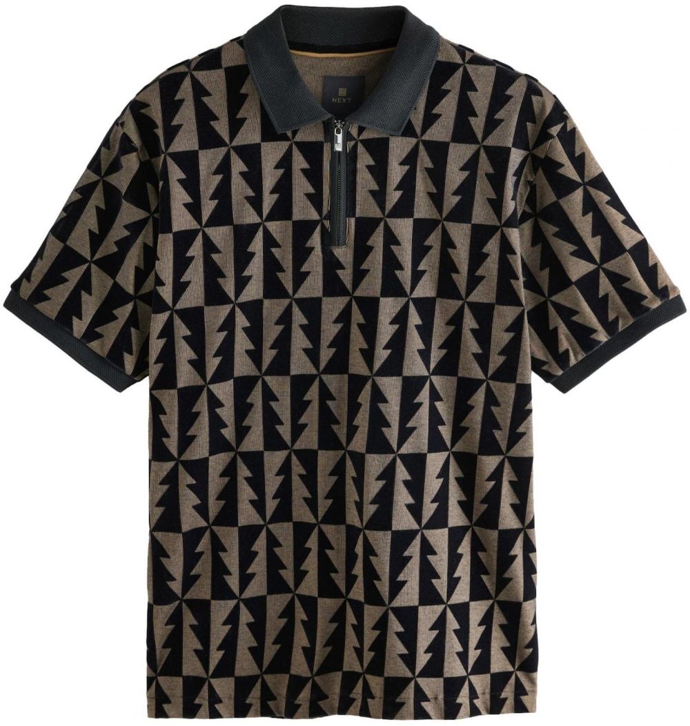 Next Tričko  farby bahna / čierna