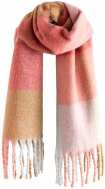 Next Šál  béžová / koralová / ružová