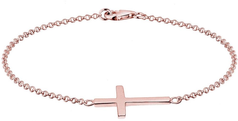 ELLI Náramok  ružové zlato