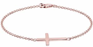 ELLI Náramok  ružové zlato