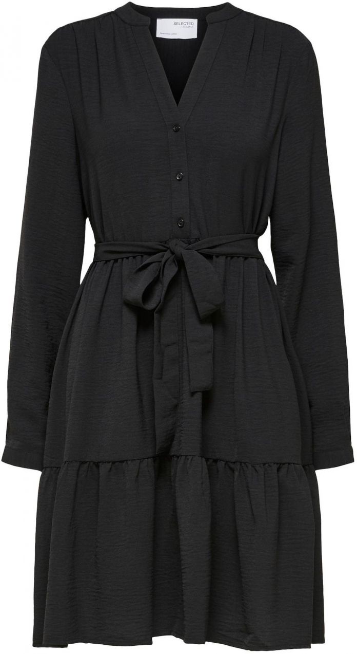 SELECTED Šaty  čierna