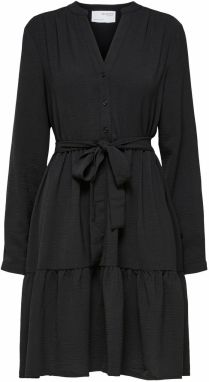 SELECTED Šaty  čierna