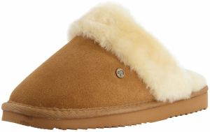 Warmbat Papuče 'Flurry'  krémová / koňaková