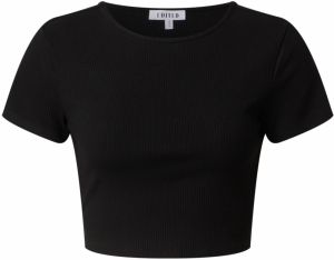 EDITED Tričko 'Anke'  čierna