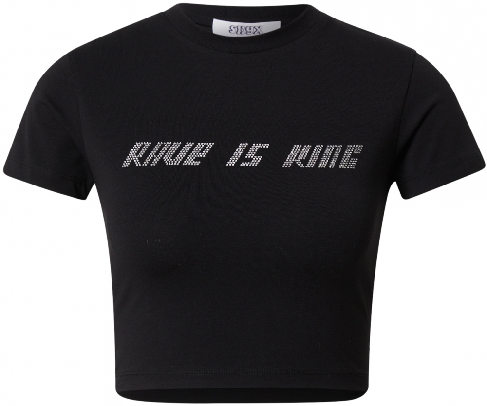 SHYX Tričko 'Jo'  čierna