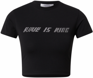 SHYX Tričko 'Jo'  čierna