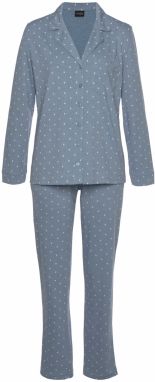 VIVANCE Pyžamo 'Dreams'  svetlomodrá / biela