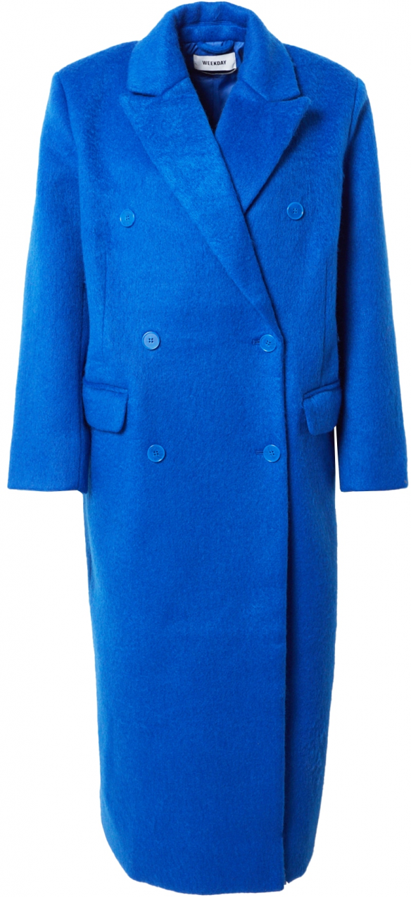 WEEKDAY Prechodný kabát 'Alex'  azúrová