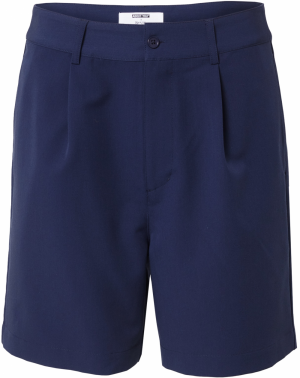 TRAPP Plisované nohavice 'Till'  tmavomodrá