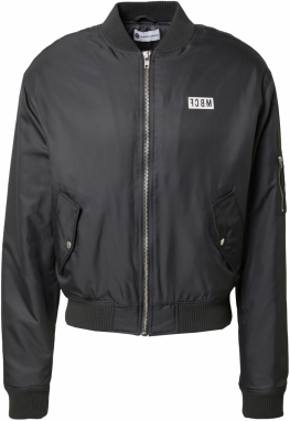 FCBM Prechodná bunda 'Nicolas'  tmavosivá