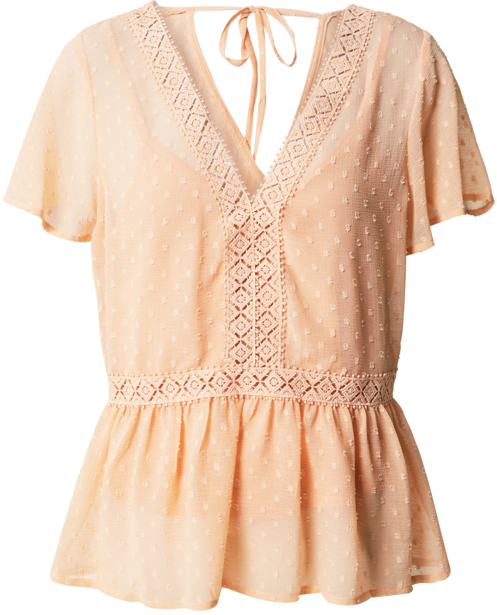 ABOUT YOU Tričko  svetlooranžová