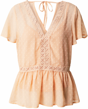 ABOUT YOU Tričko  svetlooranžová