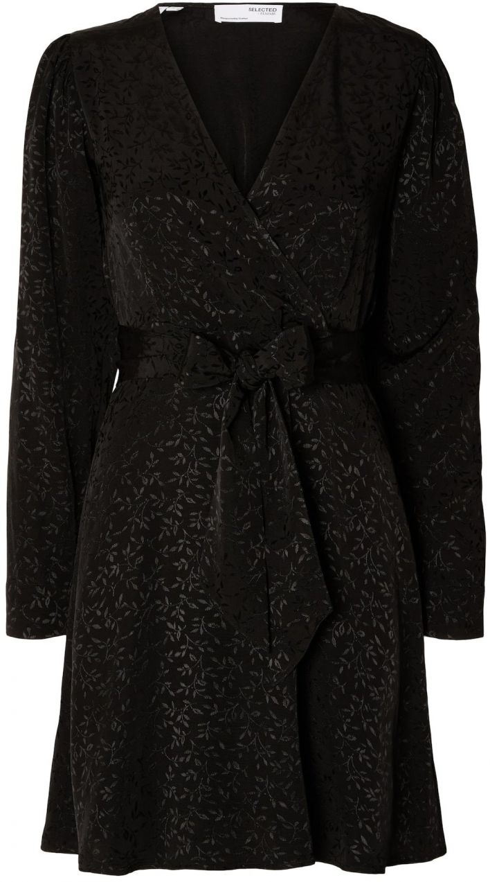 SELECTED Šaty 'CELESTE'  čierna