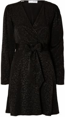 SELECTED Šaty 'CELESTE'  čierna