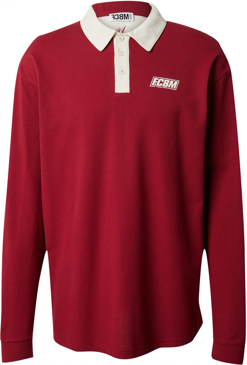 FCBM Tričko 'Aiden'  červená