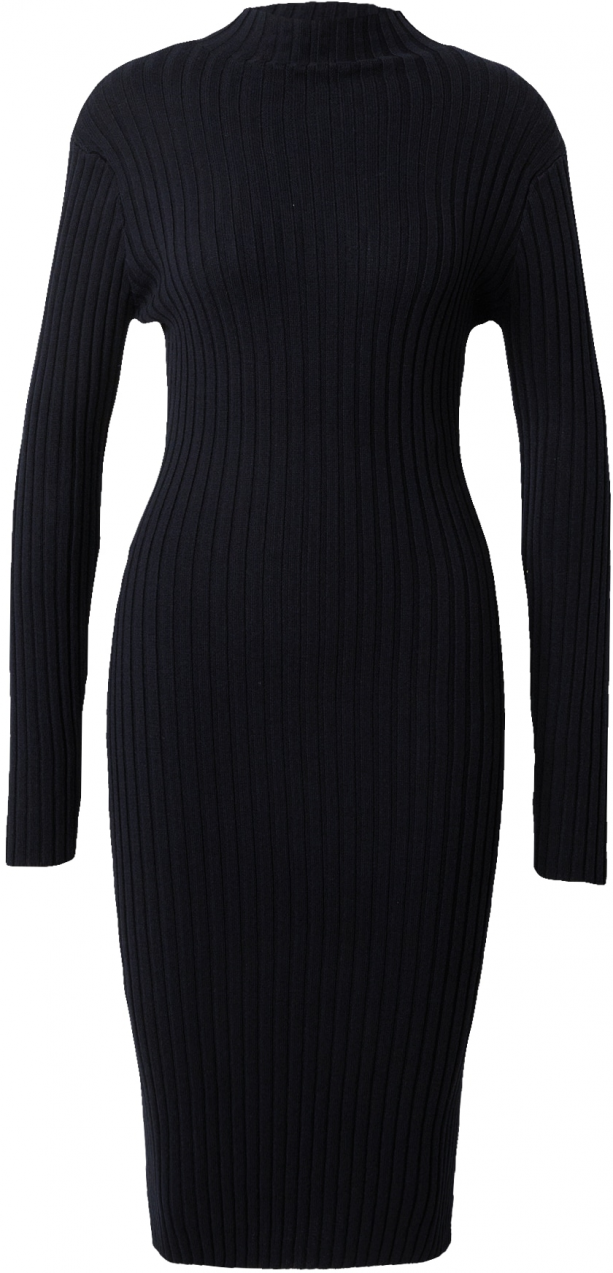 MELA Pletené šaty 'SHIVANI'  čierna