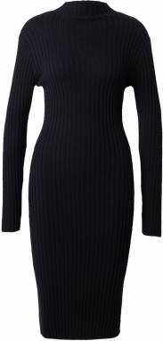 MELA Pletené šaty 'SHIVANI'  čierna