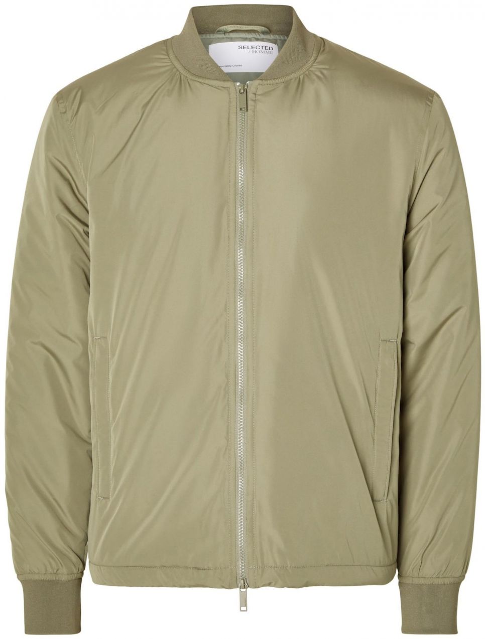 SELECTED Prechodná bunda 'DANNY'  čadičová