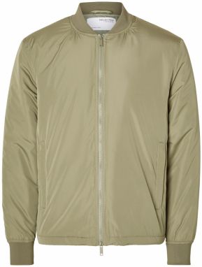 SELECTED Prechodná bunda 'DANNY'  čadičová