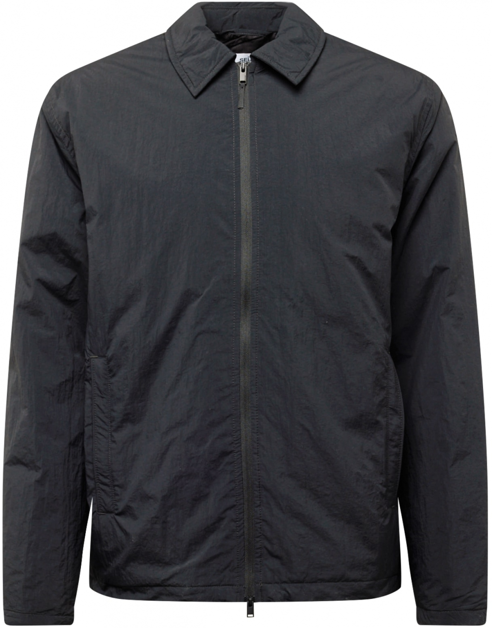 SELECTED Prechodná bunda 'STAN'  čierna