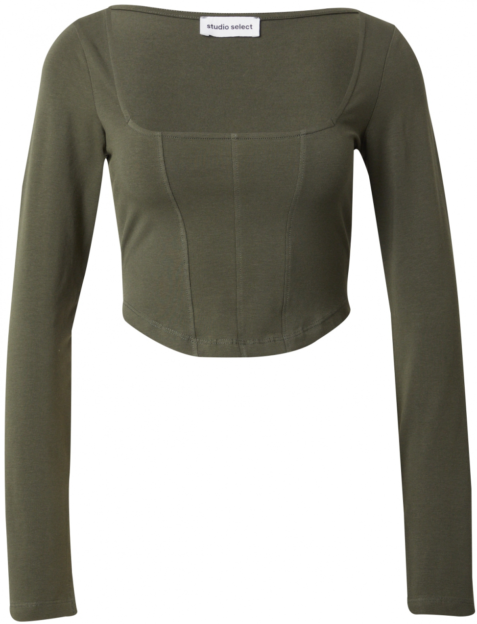 studioselect Tričko 'Jessica'  kaki