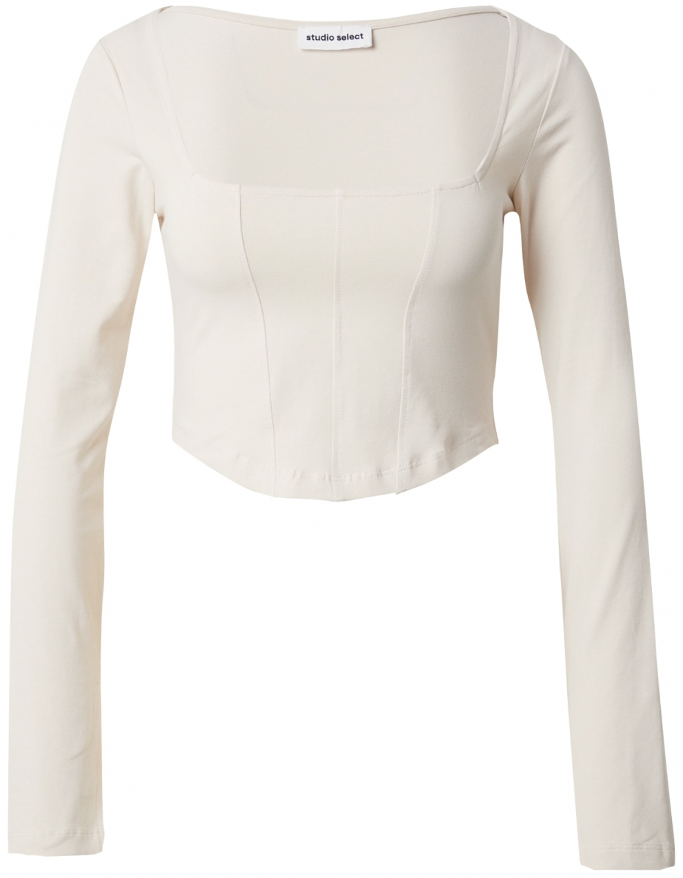 studioselect Tričko 'Jessica'  svetlobéžová