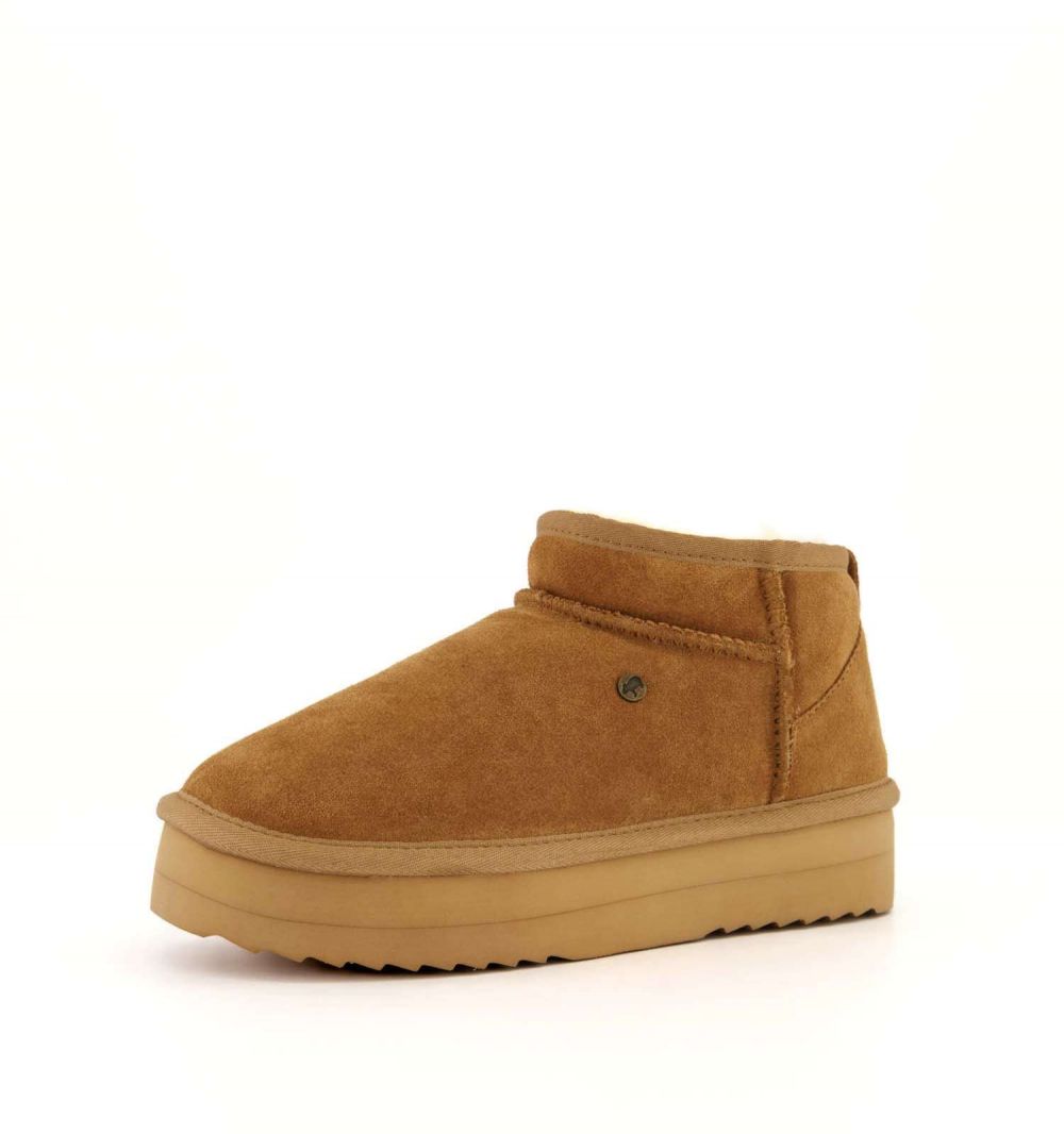 Warmbat Nízke čižmy 'Durack'  koňaková