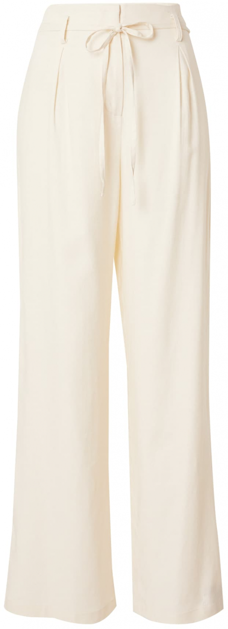 studioselect Plisované nohavice 'Jenna'  biela