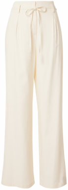 studioselect Plisované nohavice 'Jenna'  biela