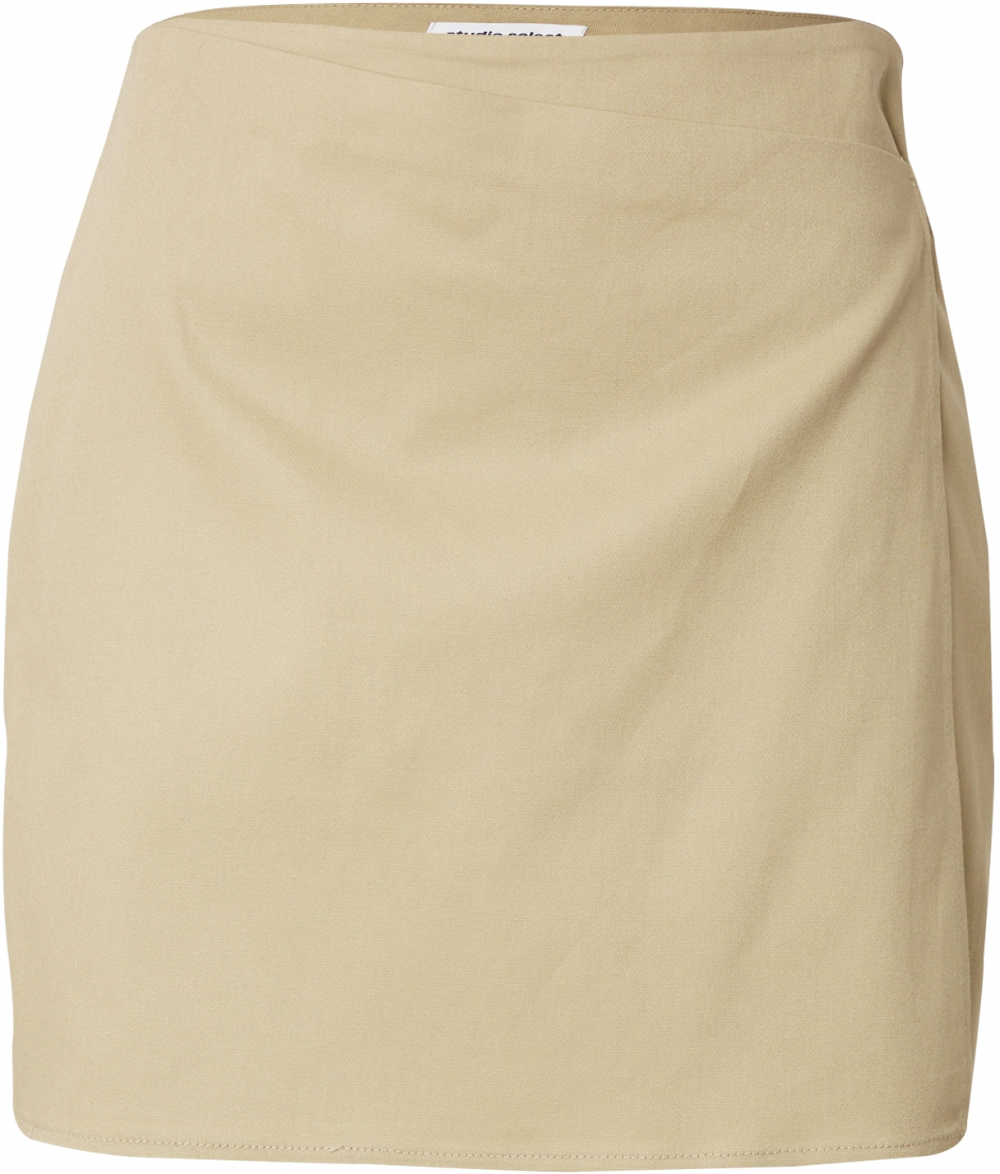 studioselect Sukňa 'Dena'  kaki