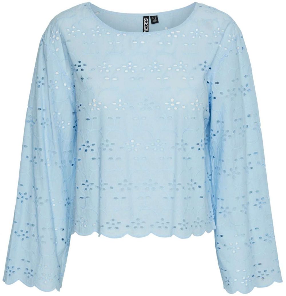 PIECES Blúzka 'PCArmorine'  svetlomodrá