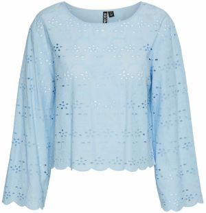 PIECES Blúzka 'PCArmorine'  svetlomodrá