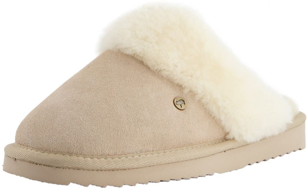 Warmbat Papuče 'Flurry'  púdrová