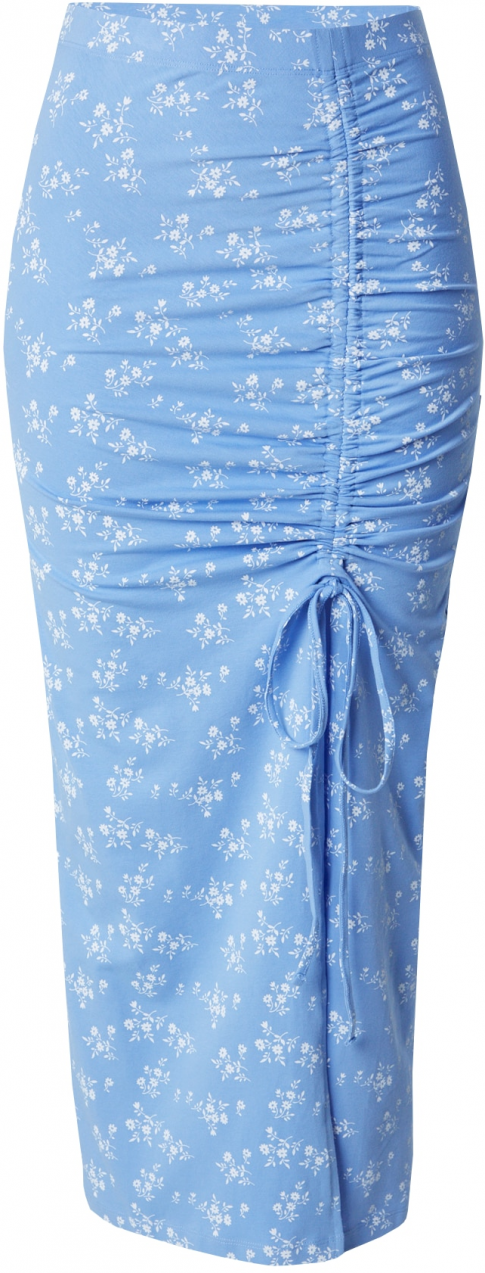 studioselect Sukňa 'Greta'  svetlomodrá / biela