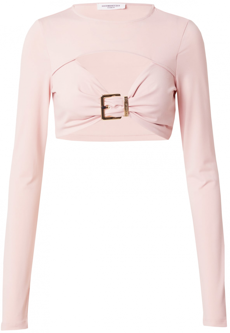 Hoermanseder Tričko 'Arven'  zlatá / rosé