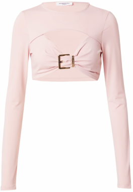 Hoermanseder Tričko 'Arven'  zlatá / rosé