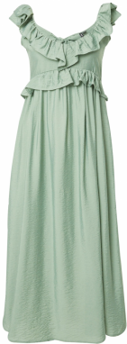 VERO MODA Šaty 'JOSIE'  zelená