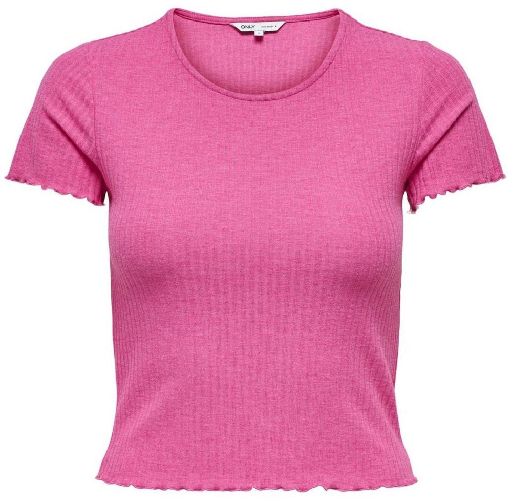 ONLY Tričko 'ONLEmma'  fuksia