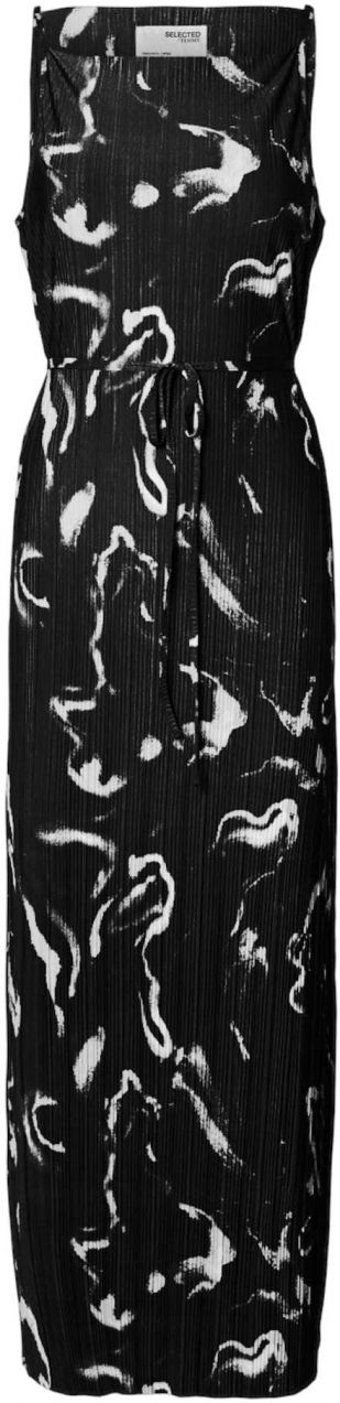 SELECTED Šaty 'SLFRYA ELLIE'  tmelová / čierna