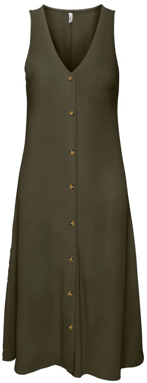 ONLY Šaty 'ONLNELLA'  tmavozelená